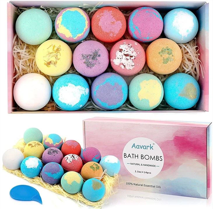 Bath Bombs With Rings