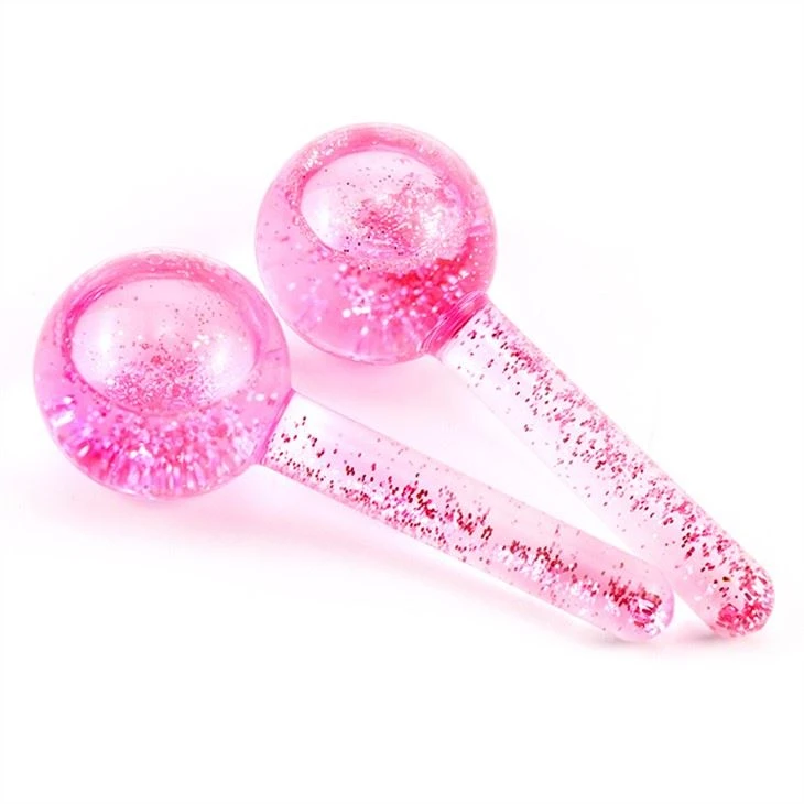 Uirlis Massager Globe Oighear Fuarú Facial