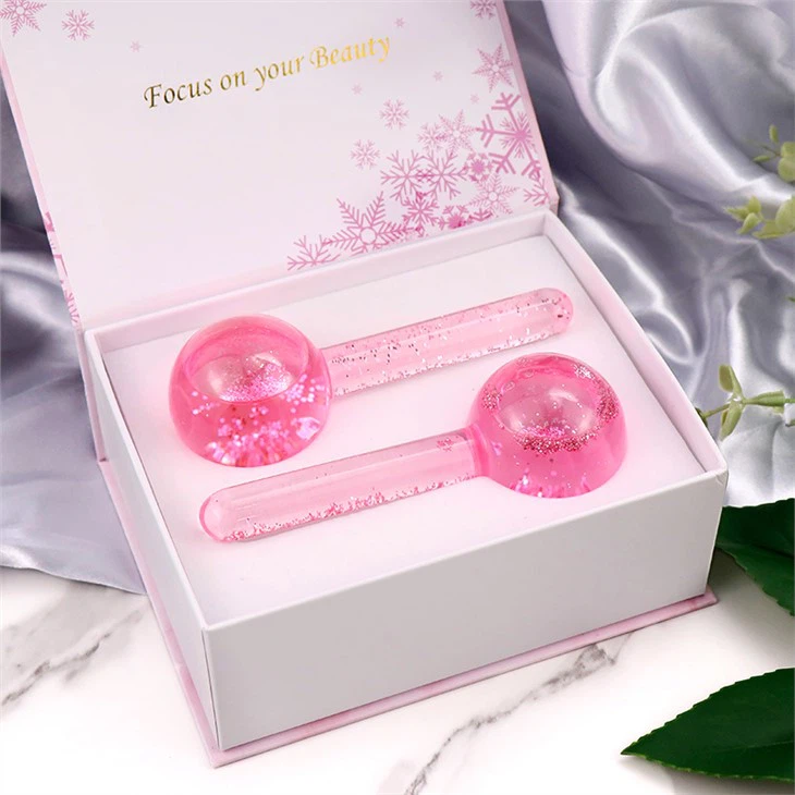 Cóireáil Globes Oighir Craiceann Mórdhíola Craiceann