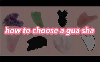 Conas Gua Sha a Roghnú
