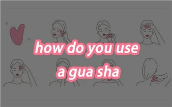 Conas a Úsáidtear Gua Sha