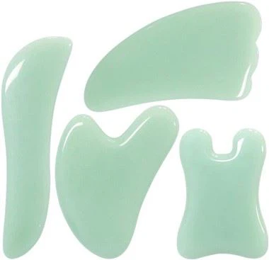4PCS GUA SHA SET SCRÚDAITHE SCRÚDAITHE