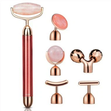 6-IN-1 Sorcóir Massager Aghaidh Leictreach