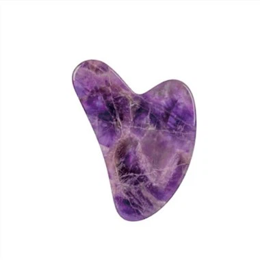 Amethyst GUA SHA Uirlis
