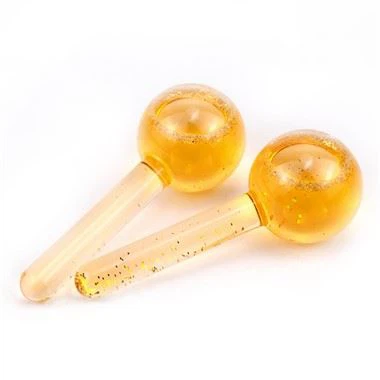 Fuarú Oighear Aghaidh Globes Massager