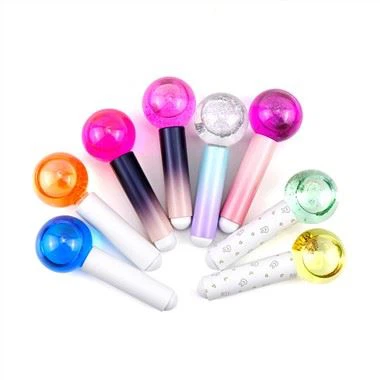 Cruinneoga Oighear Aghaidh Mini Fuarú