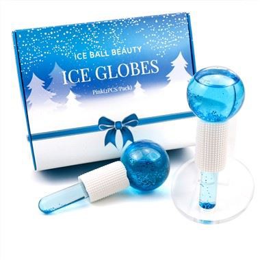Globes Oighear Facial Beauty Éicea-chairdiúil