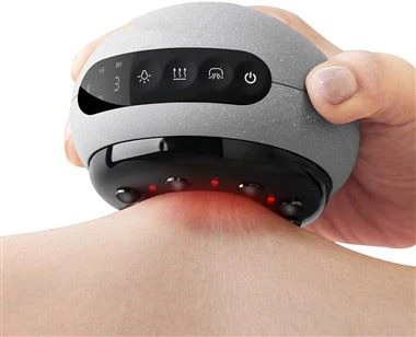 Teiripe Cupping Leictreach Socraigh uirlis suathaireachta gua sha