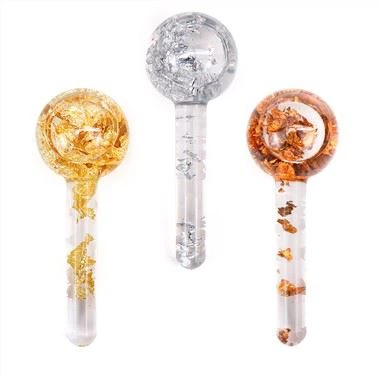 3pcs ag fuarú cruinneoga oighir le haghaidh aghaidh mhórdhíola