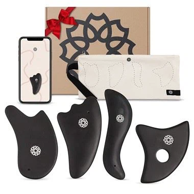 Socraigh uirlis mhór massage gua sha sha