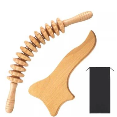 Sorcóir massage adhmaid gua sha sorcóir