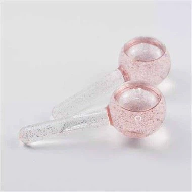 Massage Magic Fuarú Oighear Globes Do Aghaidh