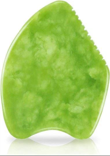 Cíor Jade Cíor Imeall Gua Sha Scraping Scraping Uirlisí Massage