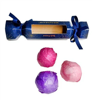Socraigh bronntanais buamaí folctha candy vegan