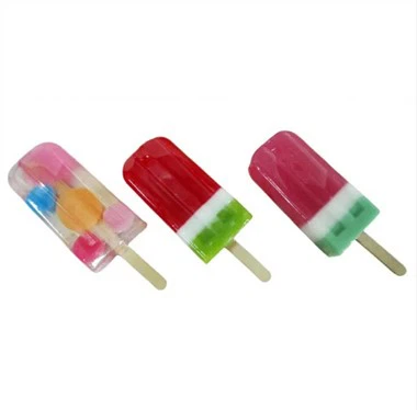 Gallúnach lámhdhéanta popsicle múnlaithe