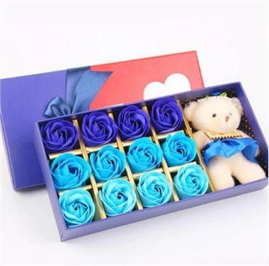 Bláth gallúnach ardaigh le bronntanas páirtí maisiú cumhra nádúrtha