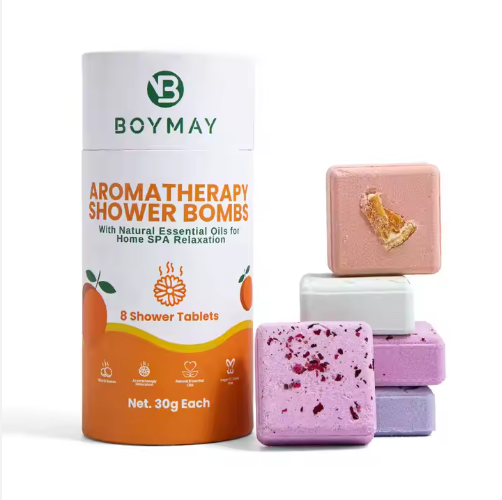 6 phacáiste Comhlacht Buamaí Cithfholcadáin Athchóirigh Táibléad Táibléad Cithfholcadáin Aromatherapy
