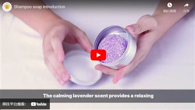 Cuir tú in aithne dár n -gallúnach shampoo ardchaighdeáin