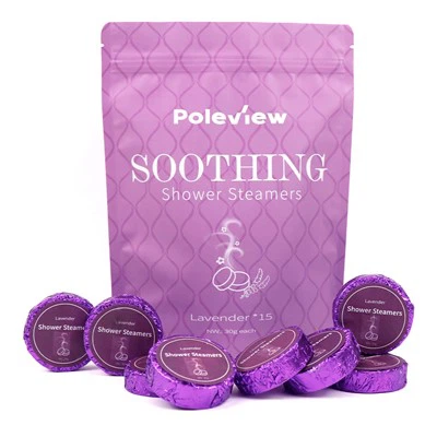 Galtáin cithfholcadh aromatherapy lámhdhéanta